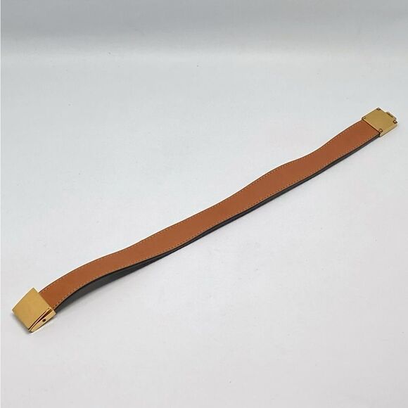 Celine Leather Double Strap Bracelet size M - Picture 3 of 8